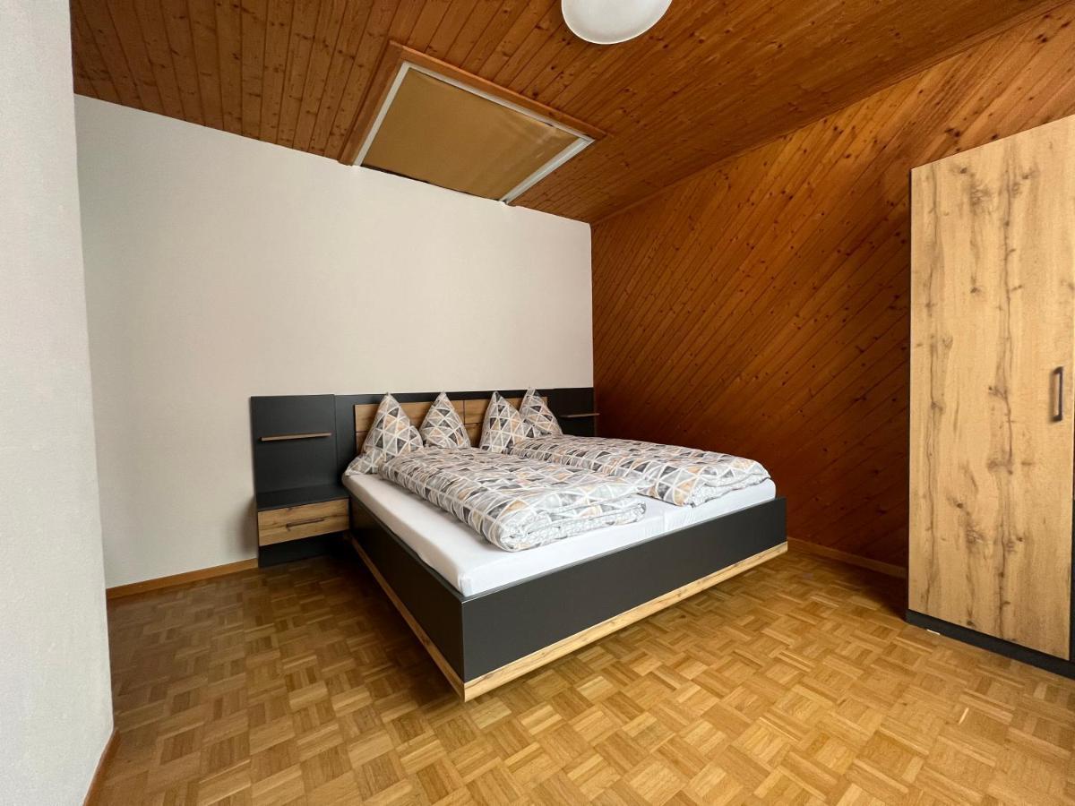 Ferienwohnung Dorfzentrum Disentis Exterior foto
